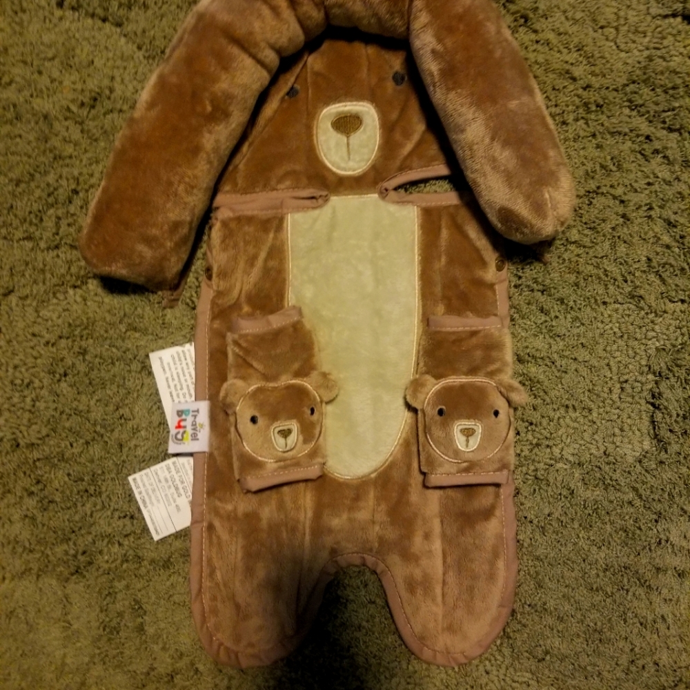 Travel Bug Carseat insert